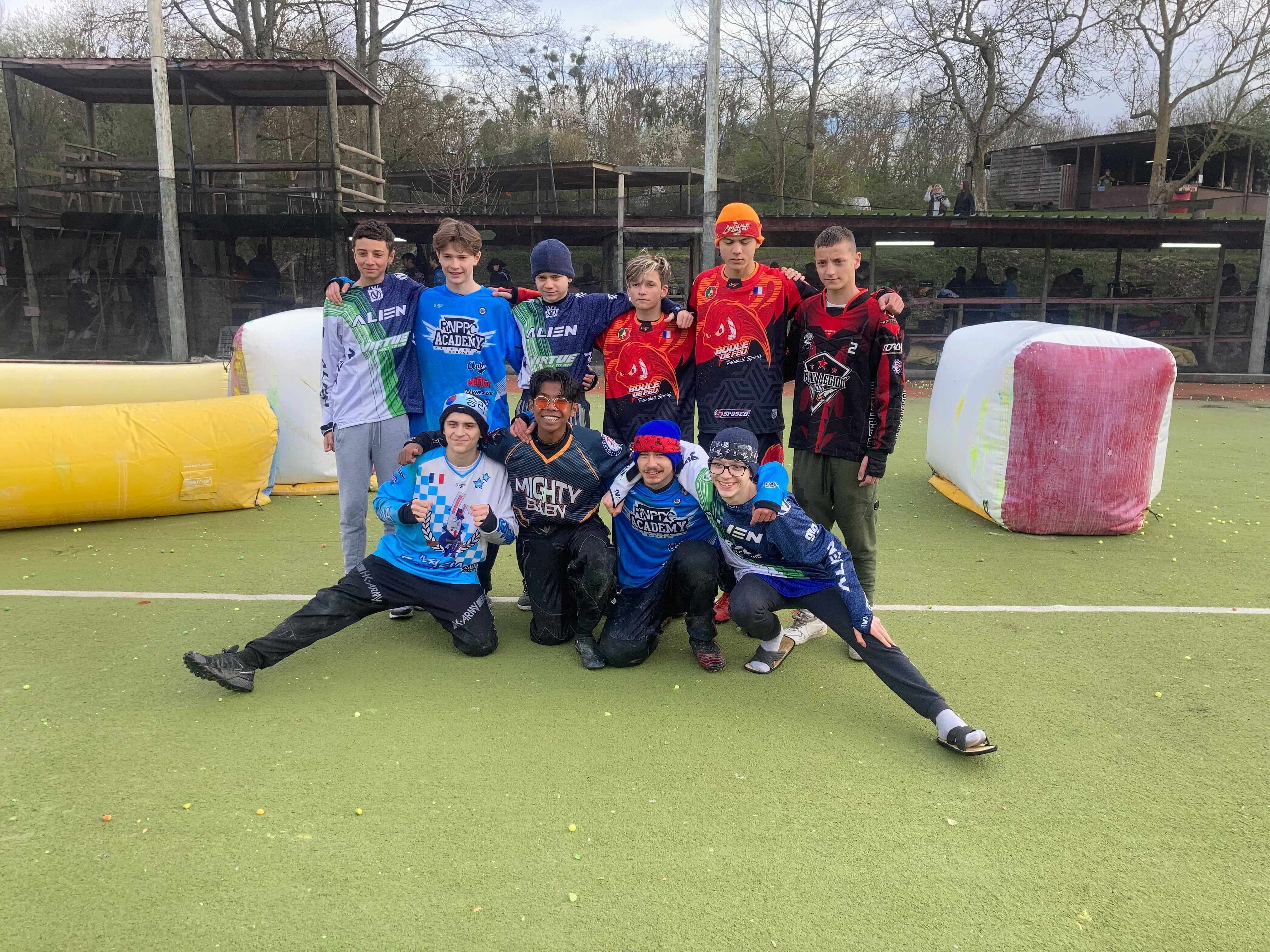 Equipe de France de Paintball U16 2023 Fédération Française de